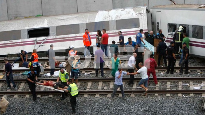 Desetine žrtava u vozovima